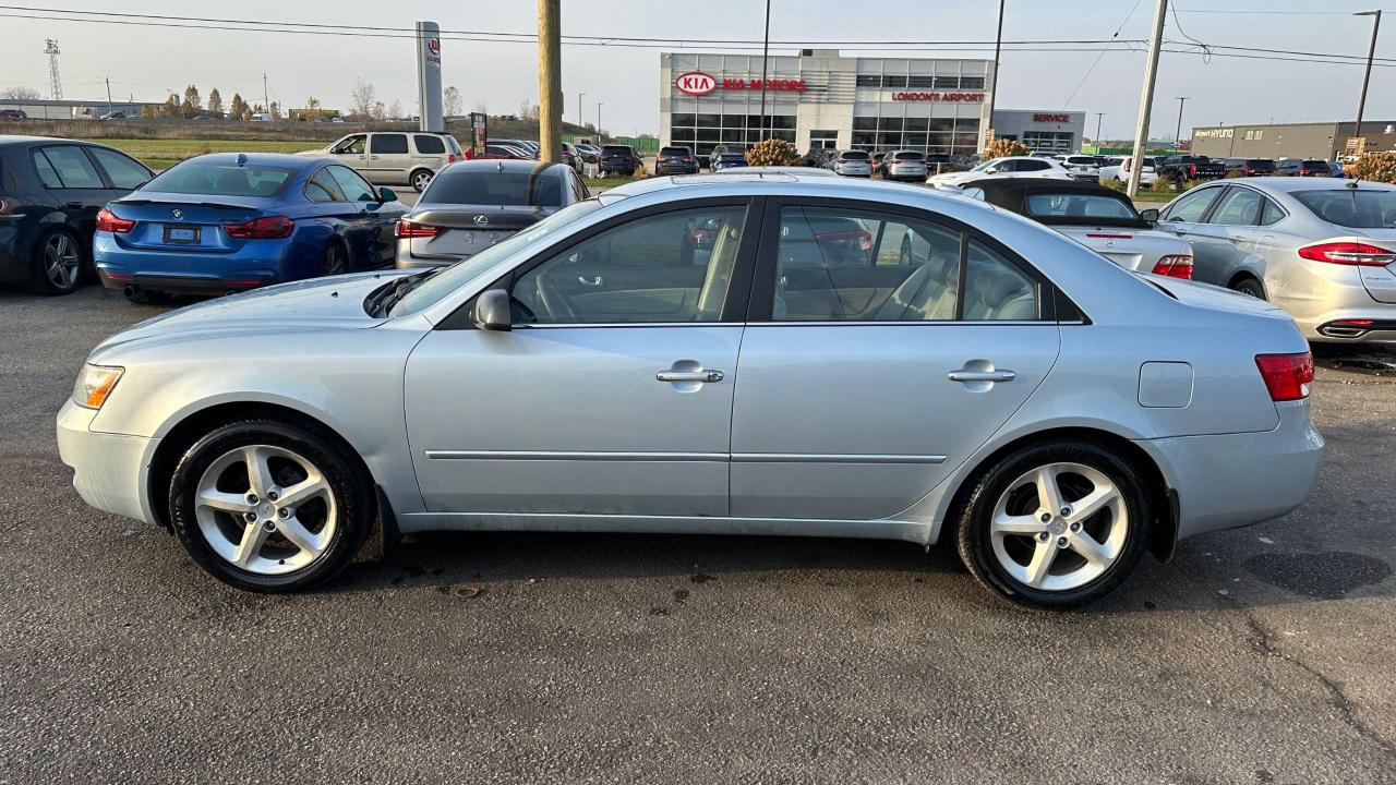 2008 Hyundai Sonata GLS, LEATHER, SUNROOF, 4 CYL, AUTO, CERTIFIED - Photo #2