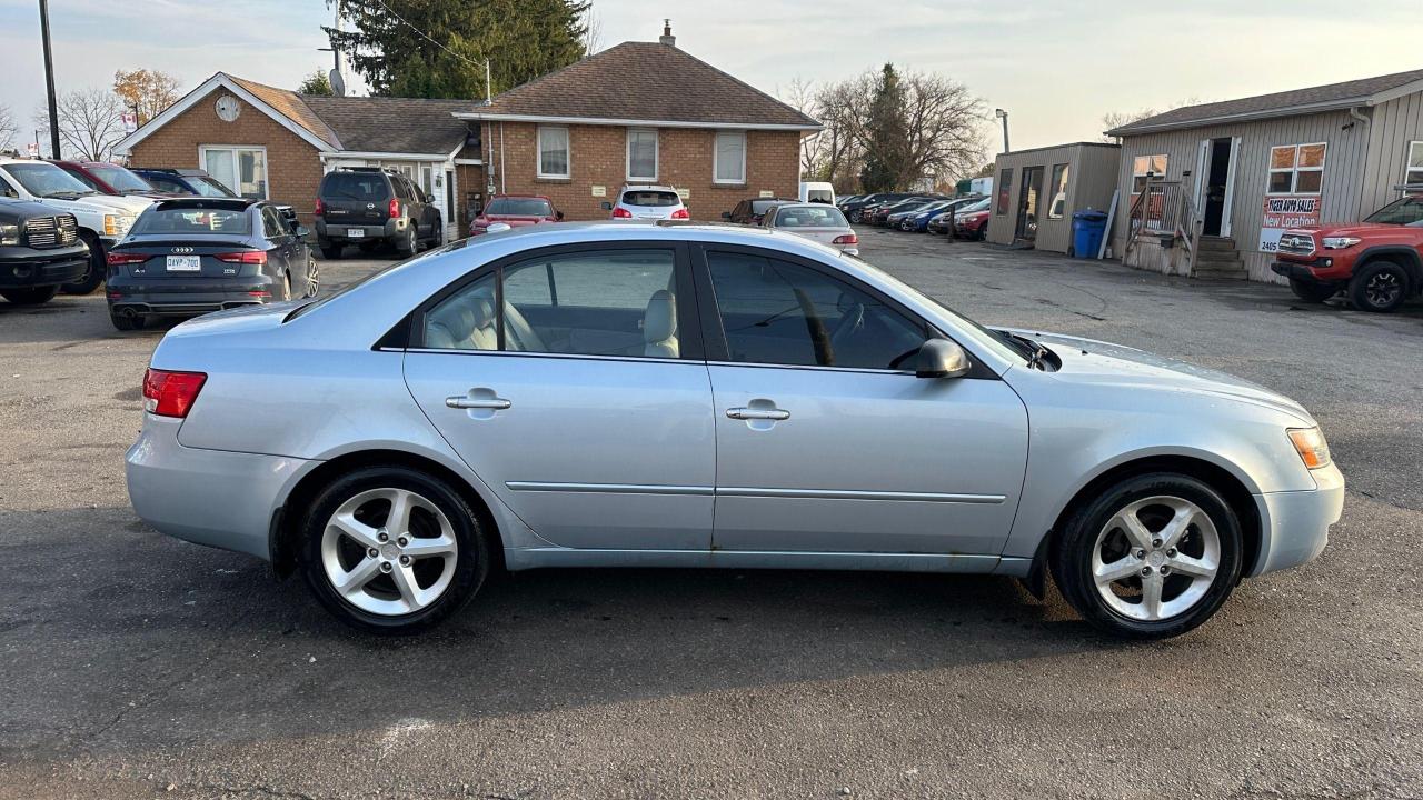 2008 Hyundai Sonata GLS, LEATHER, SUNROOF, 4 CYL, AUTO, CERTIFIED - Photo #6