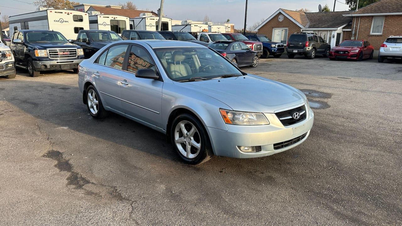 2008 Hyundai Sonata GLS, LEATHER, SUNROOF, 4 CYL, AUTO, CERTIFIED - Photo #7