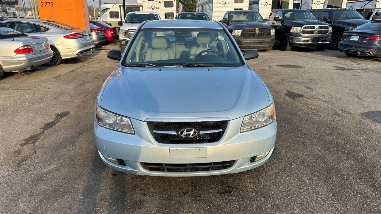 2008 Hyundai Sonata GLS, LEATHER, SUNROOF, 4 CYL, AUTO, CERTIFIED - Photo #8