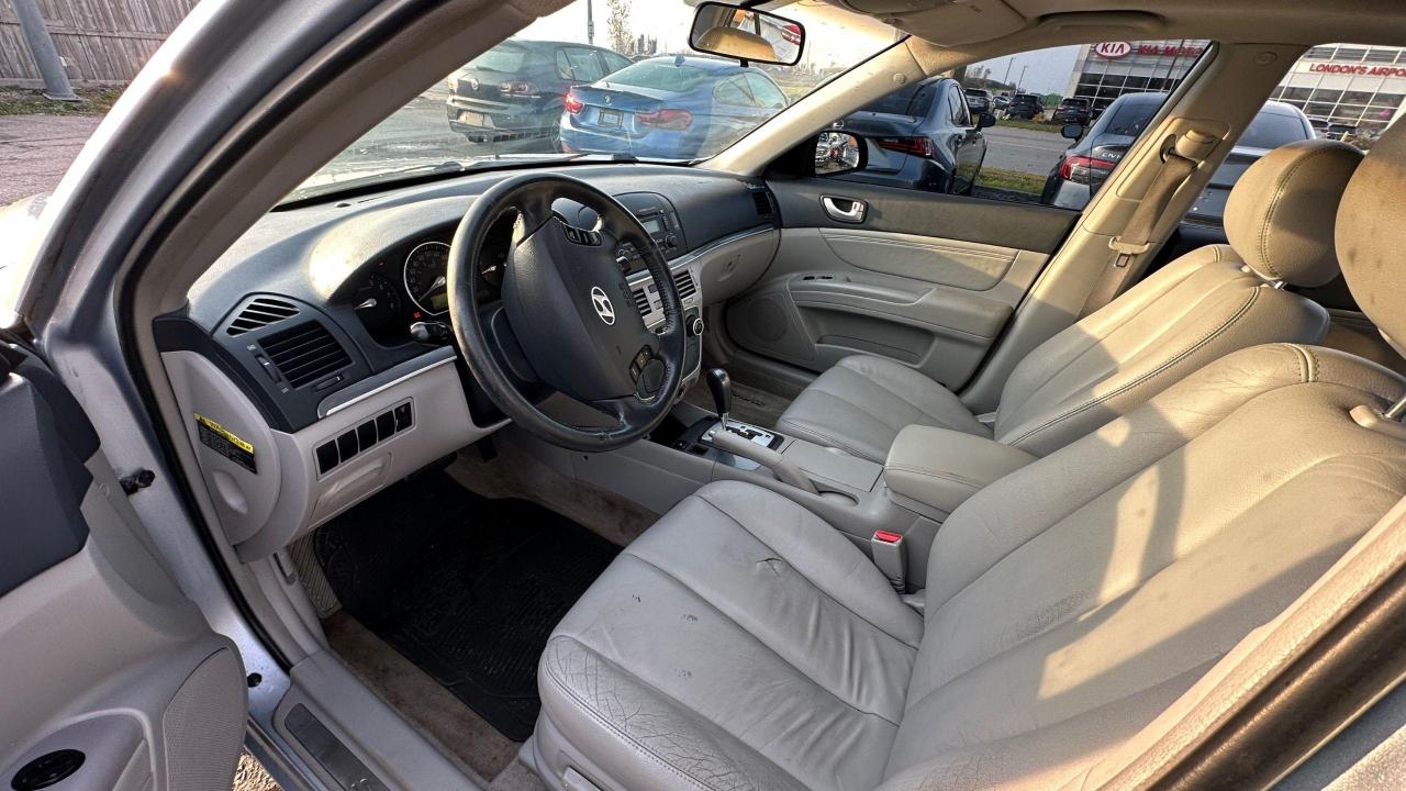 2008 Hyundai Sonata GLS, LEATHER, SUNROOF, 4 CYL, AUTO, CERTIFIED - Photo #10