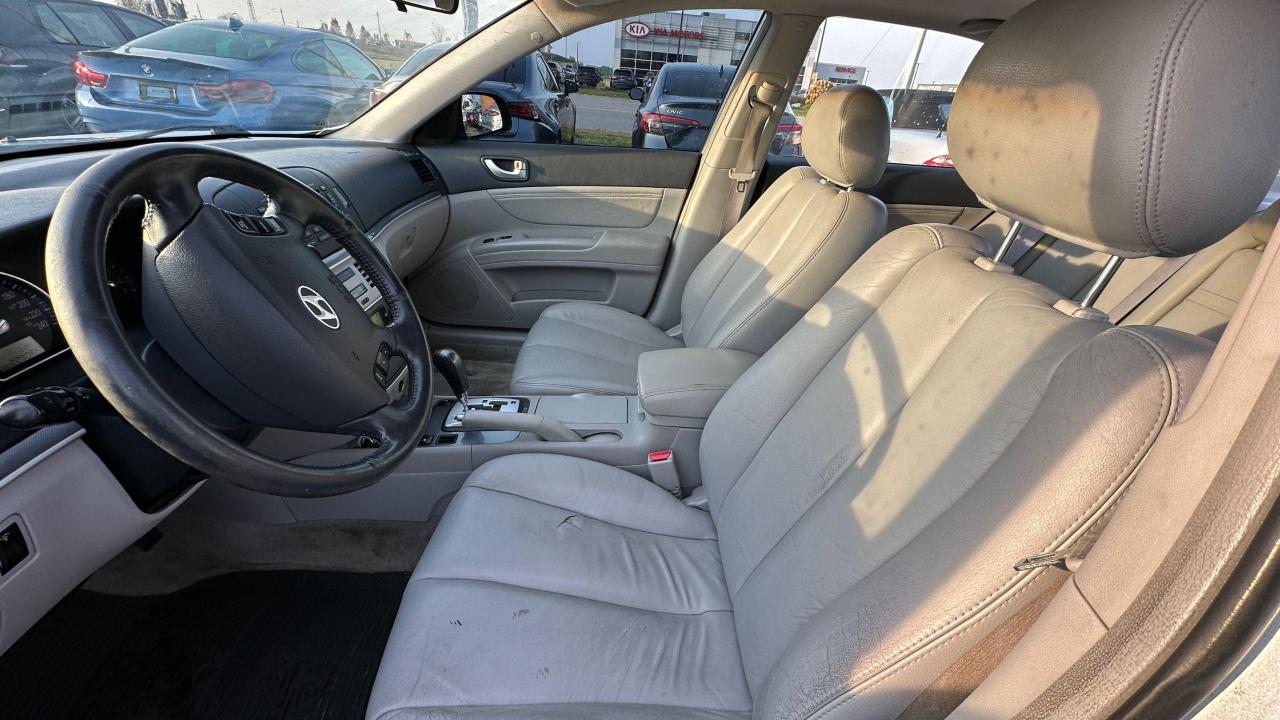 2008 Hyundai Sonata GLS, LEATHER, SUNROOF, 4 CYL, AUTO, CERTIFIED - Photo #11