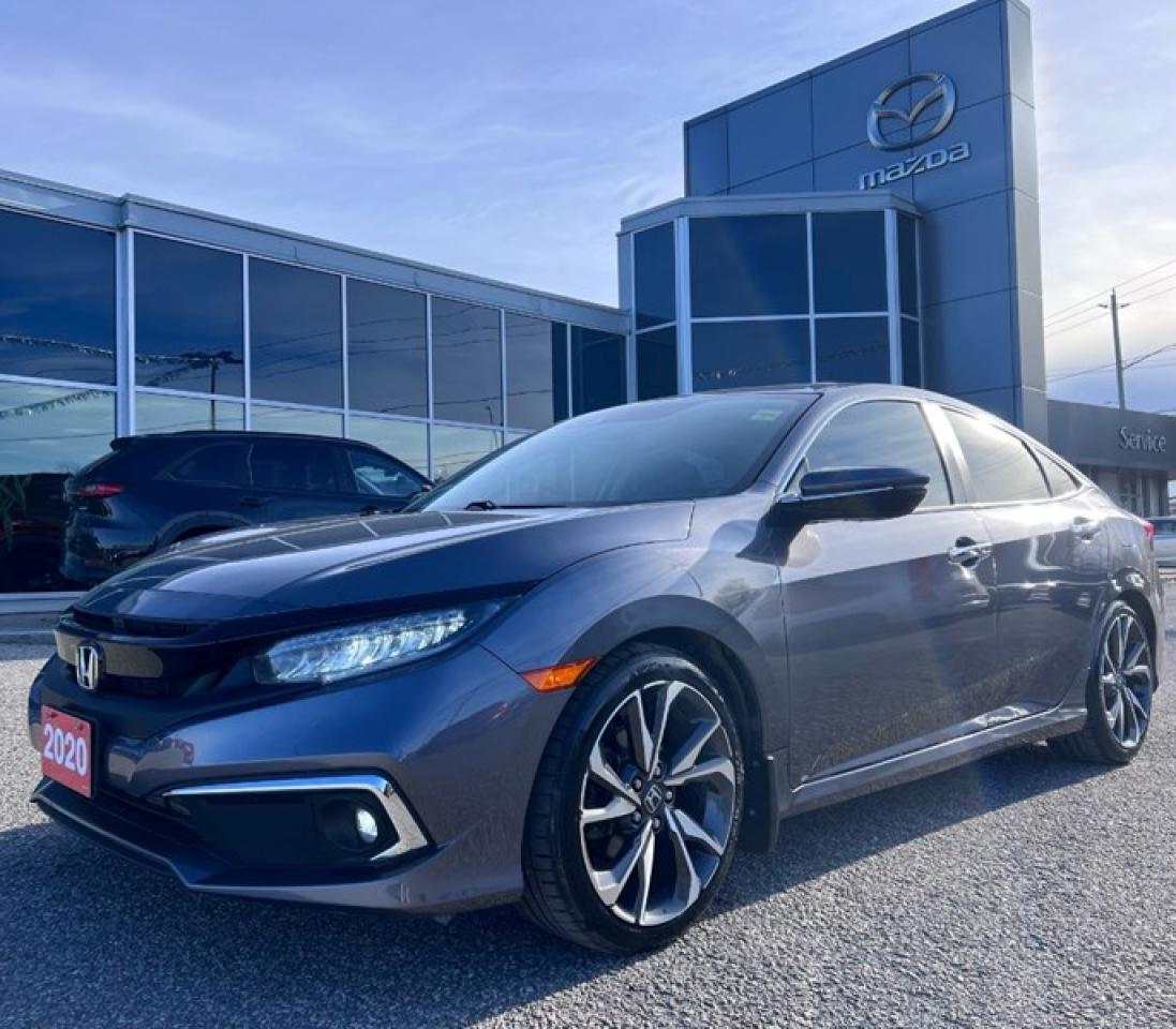 Used 2020 Honda Civic Touring CVT for sale in Ottawa, ON