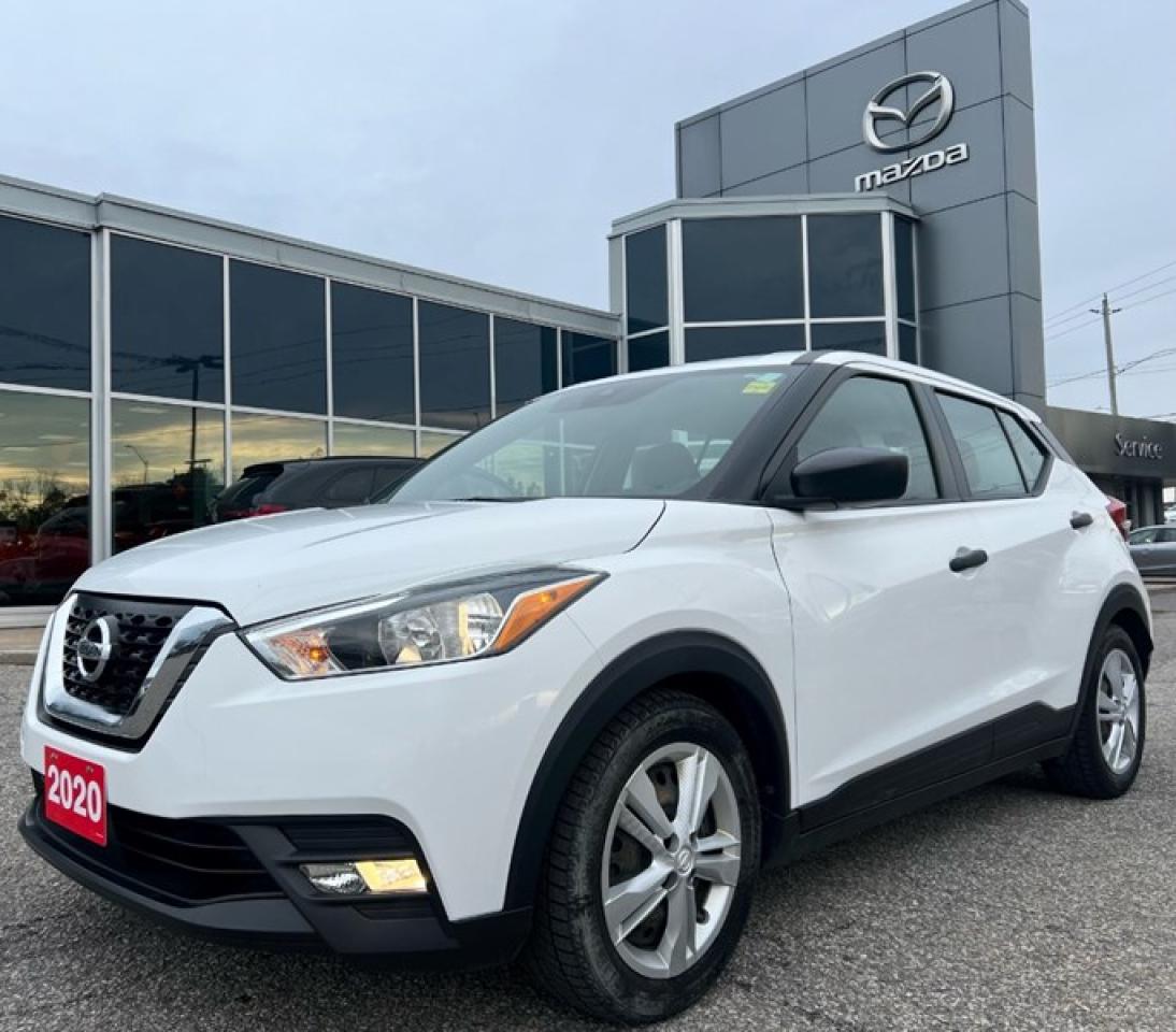 Used 2020 Nissan Kicks S FWD for sale in Ottawa, ON