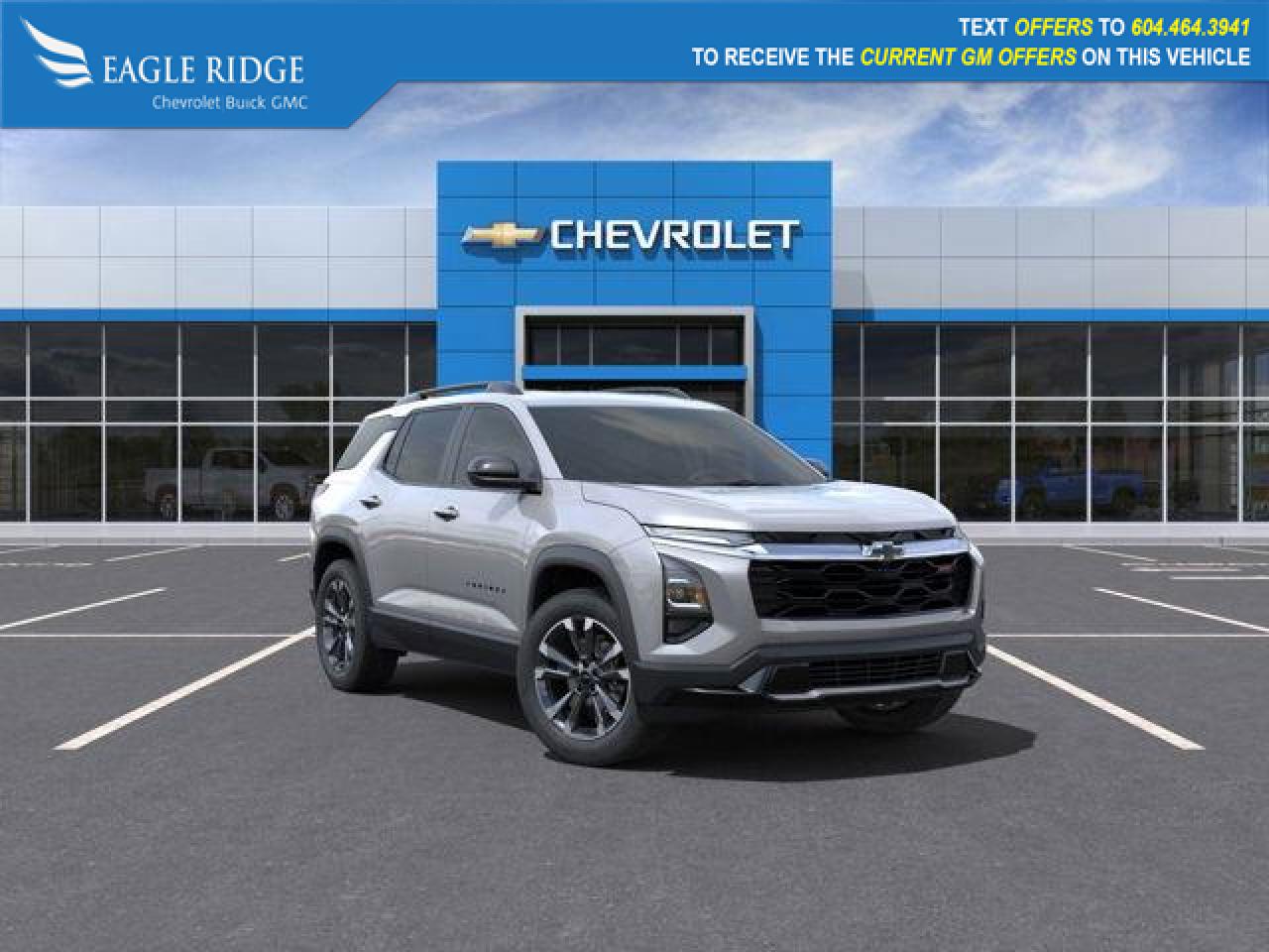 New 2025 Chevrolet Equinox RS for sale in Coquitlam, BC