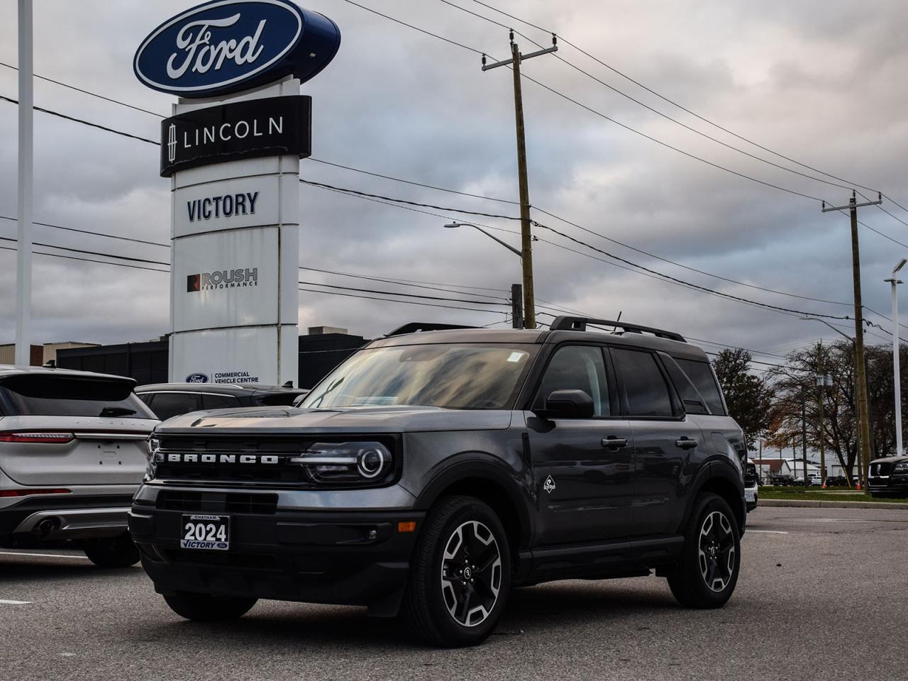 Used 2024 Ford Bronco Sport Outer Banks Moonroof | Lane Keeping Aid | for sale in Chatham, ON