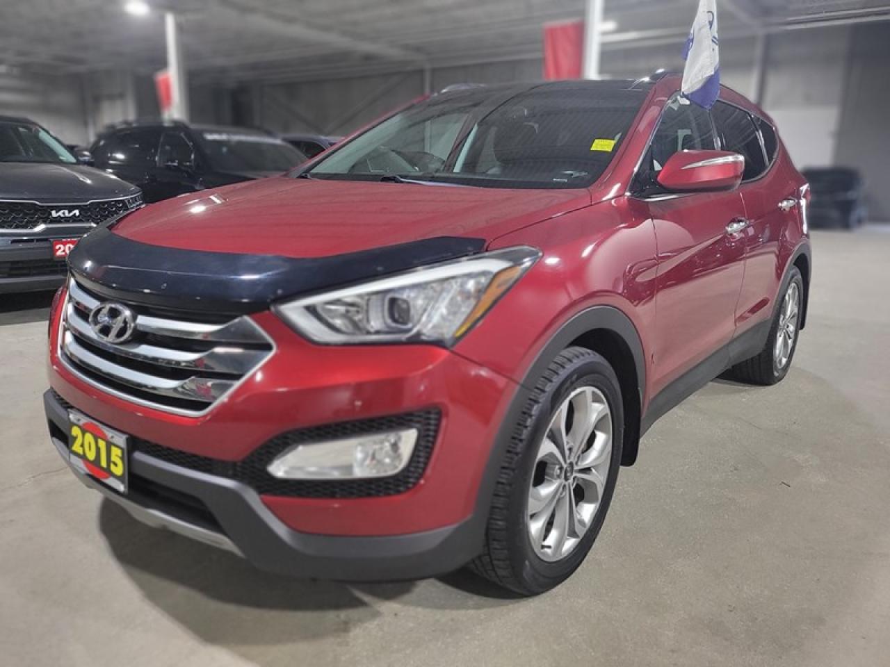 Used 2015 Hyundai Santa Fe Sport AWD 4DR 2.0T LIMITED for sale in Nepean, ON