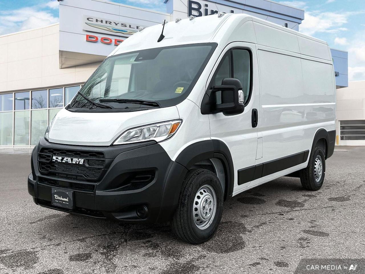 New 2025 RAM Cargo Van ProMaster Tradesman Cargo partition with sliding window for sale in Winnipeg, MB