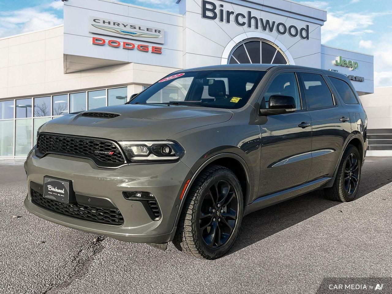 Used 2021 Dodge Durango R/T No Accidents | 1 Owner | Blacktop Pack | Rear DVD for sale in Winnipeg, MB