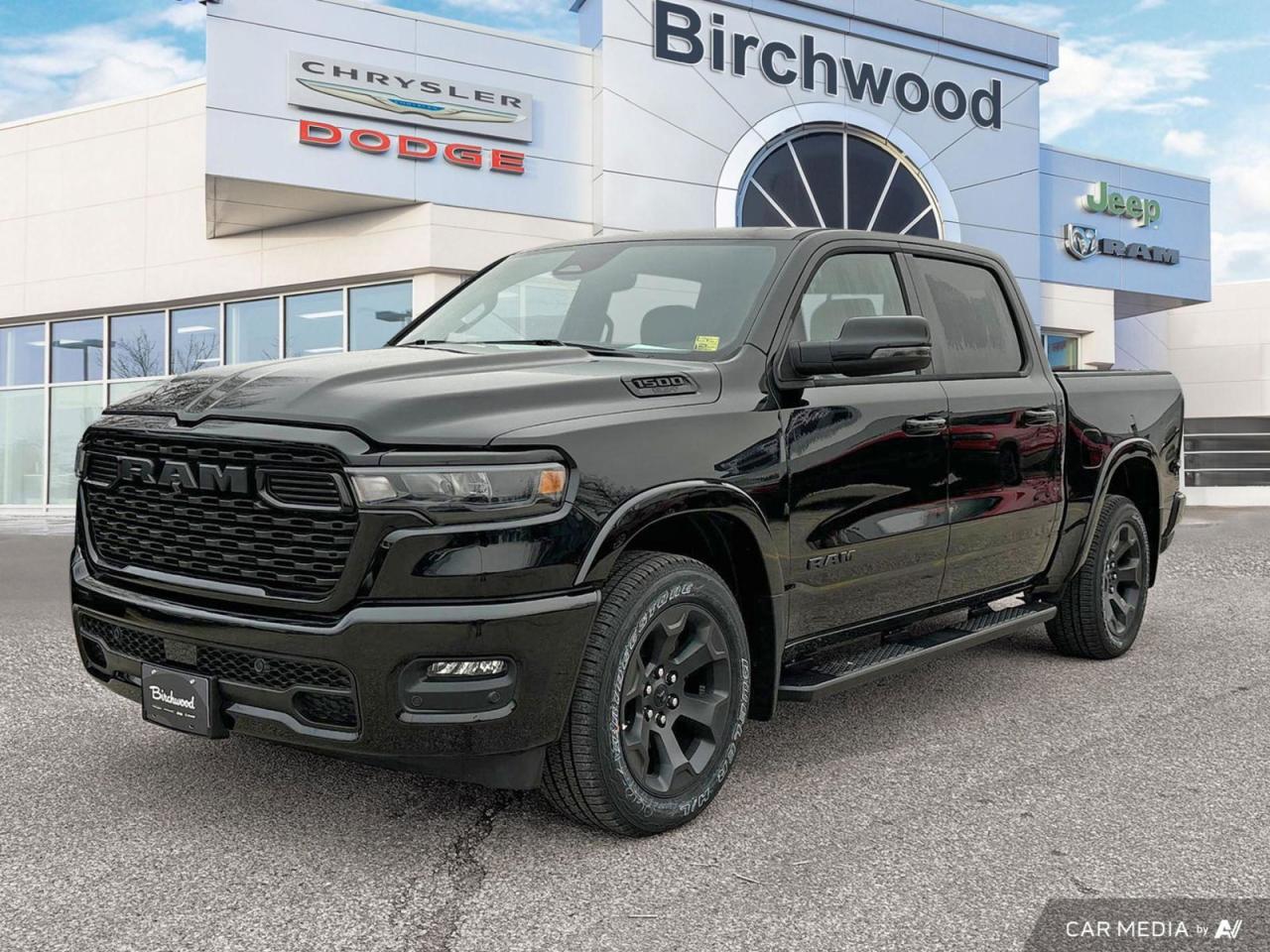 New 2025 RAM 1500 Big Horn FACTORY ORDER - ARRIVING SOON for sale in Winnipeg, MB