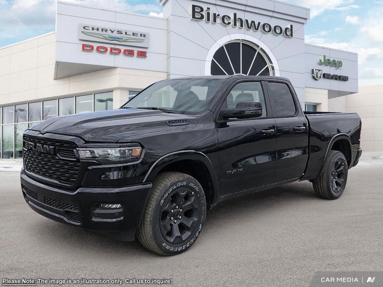 New 2025 RAM 1500 Big Horn FACTORY ORDER - ARRIVING SOON for sale in Winnipeg, MB