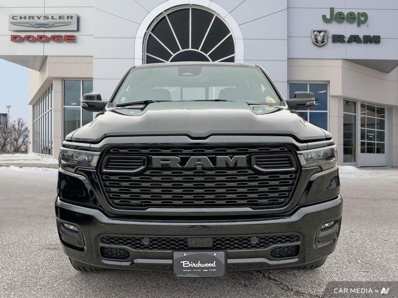 New 2025 RAM 1500 Big Horn Night Crew Cab | 3.0L I–6 Hurricane Twin Turbo with Stop/Star for sale in Winnipeg, MB