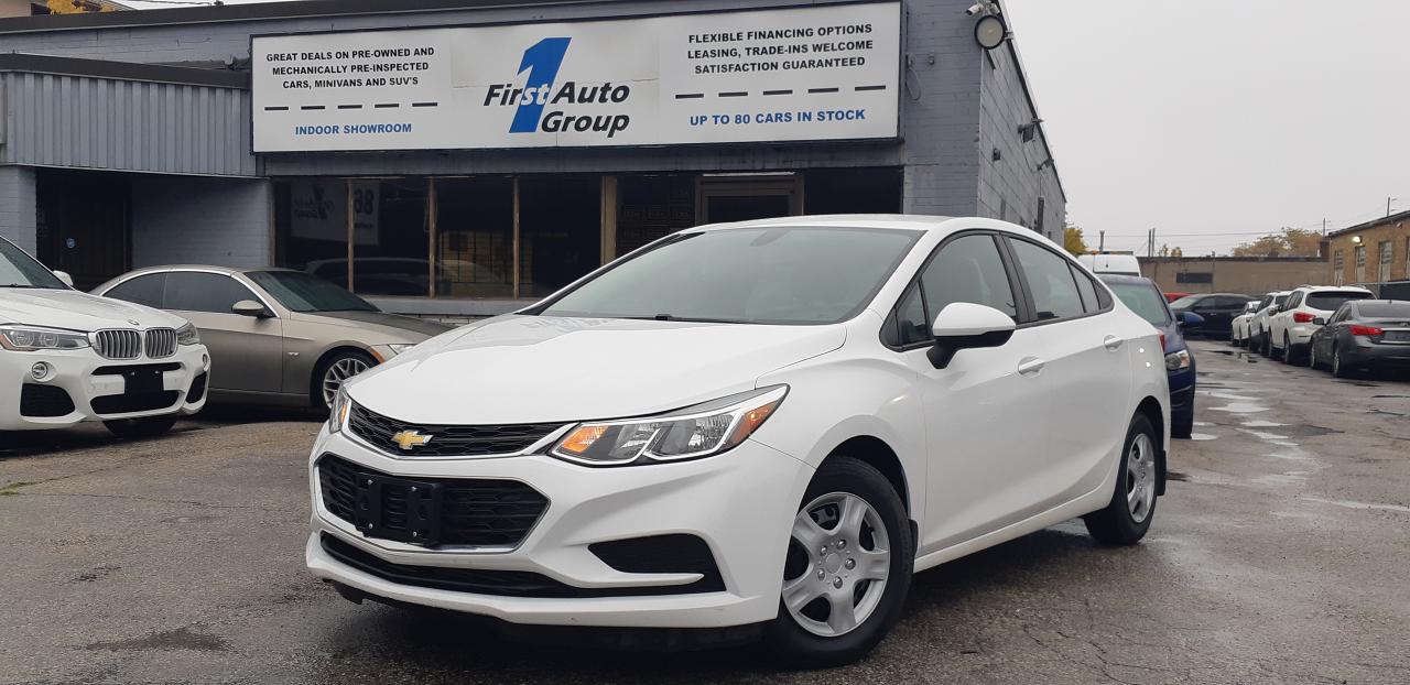 Used 2017 Chevrolet Cruze 4dr Sdn 1.4L LS w/1SB for sale in Etobicoke, ON