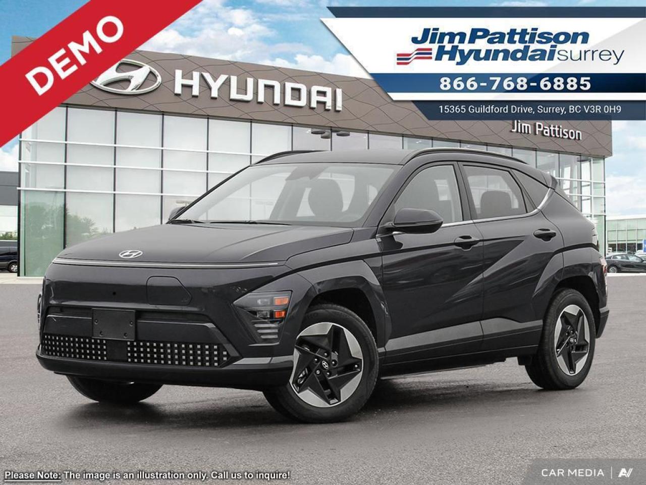 New 2025 Hyundai KONA Electric for sale in Surrey, BC
