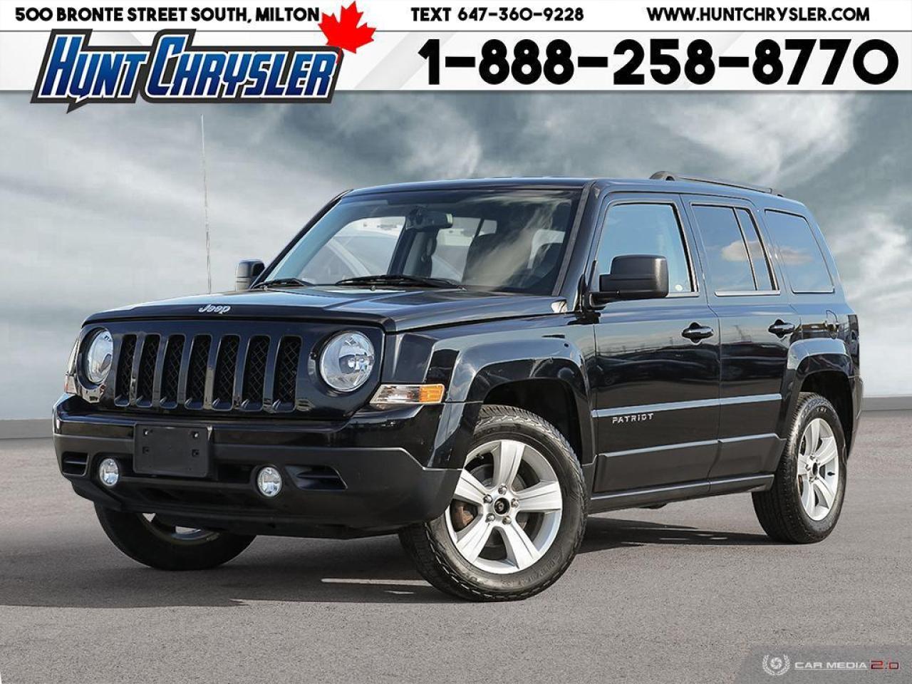 Used 2014 Jeep Patriot NORTH | BT | A/C | ALLOYS | AUTOMATIC | USB & MORE for sale in Milton, ON