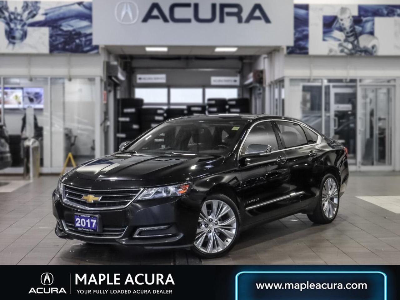 Used 2017 Chevrolet Impala Premier | Local Vehicle | No Accidents for sale in Maple, ON