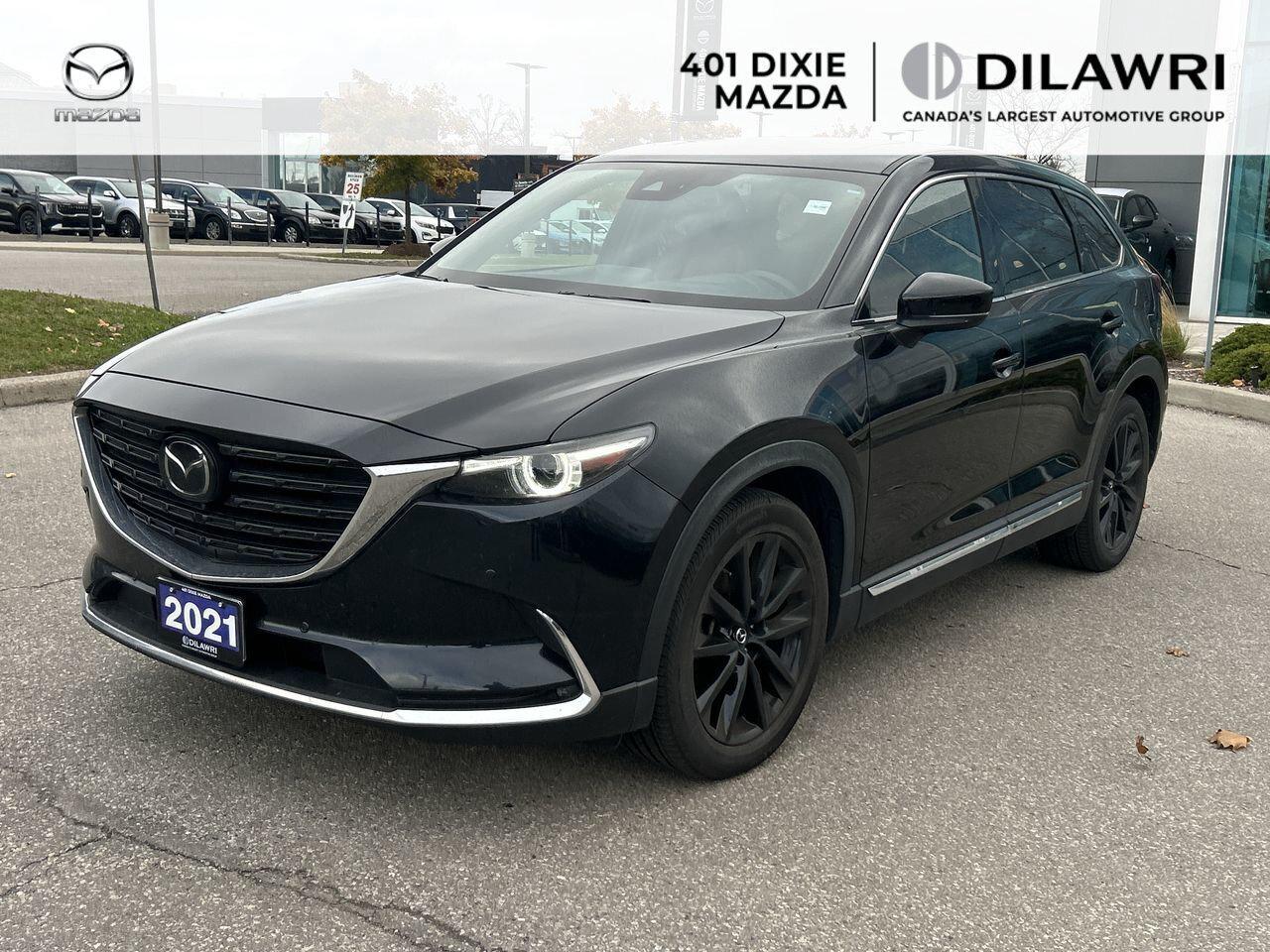 Used 2021 Mazda CX-9 Kuro AWD Brand New Brakes| Brand New Tires| One Ow for sale in Mississauga, ON