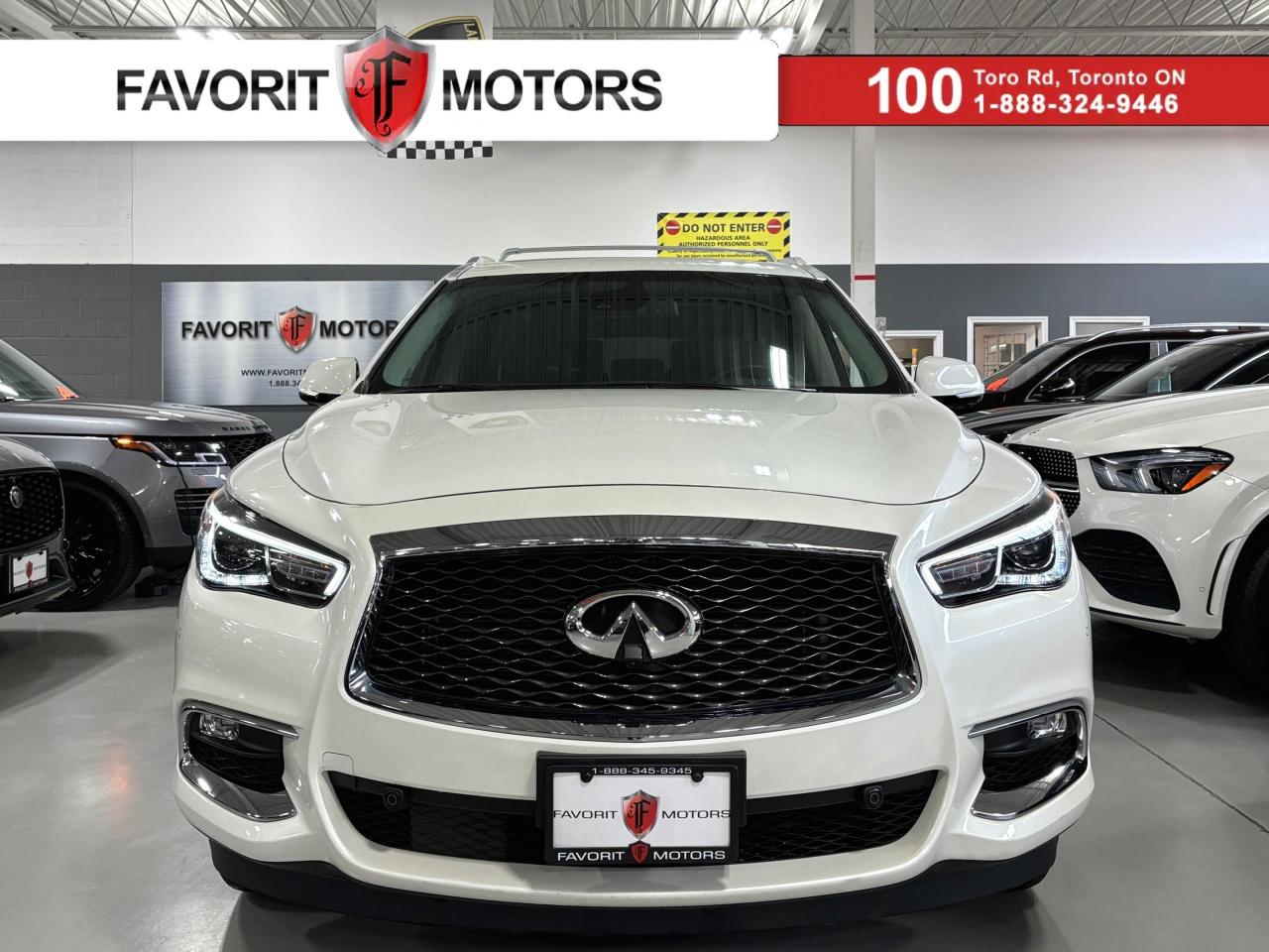 Used 2020 Infiniti QX60 ProACTIVE|AWD|NAV|BOSE|LEATHER|REARSCREENS|7PASS|+ for sale in North York, ON