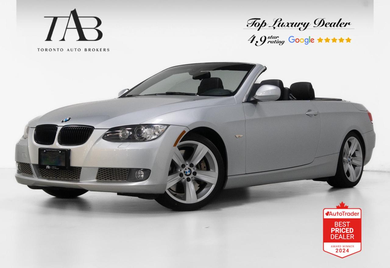 Used 2010 BMW 3 Series 335i | RWD | CONVERTIBLE | 18 IN WHEELS for sale in Vaughan, ON