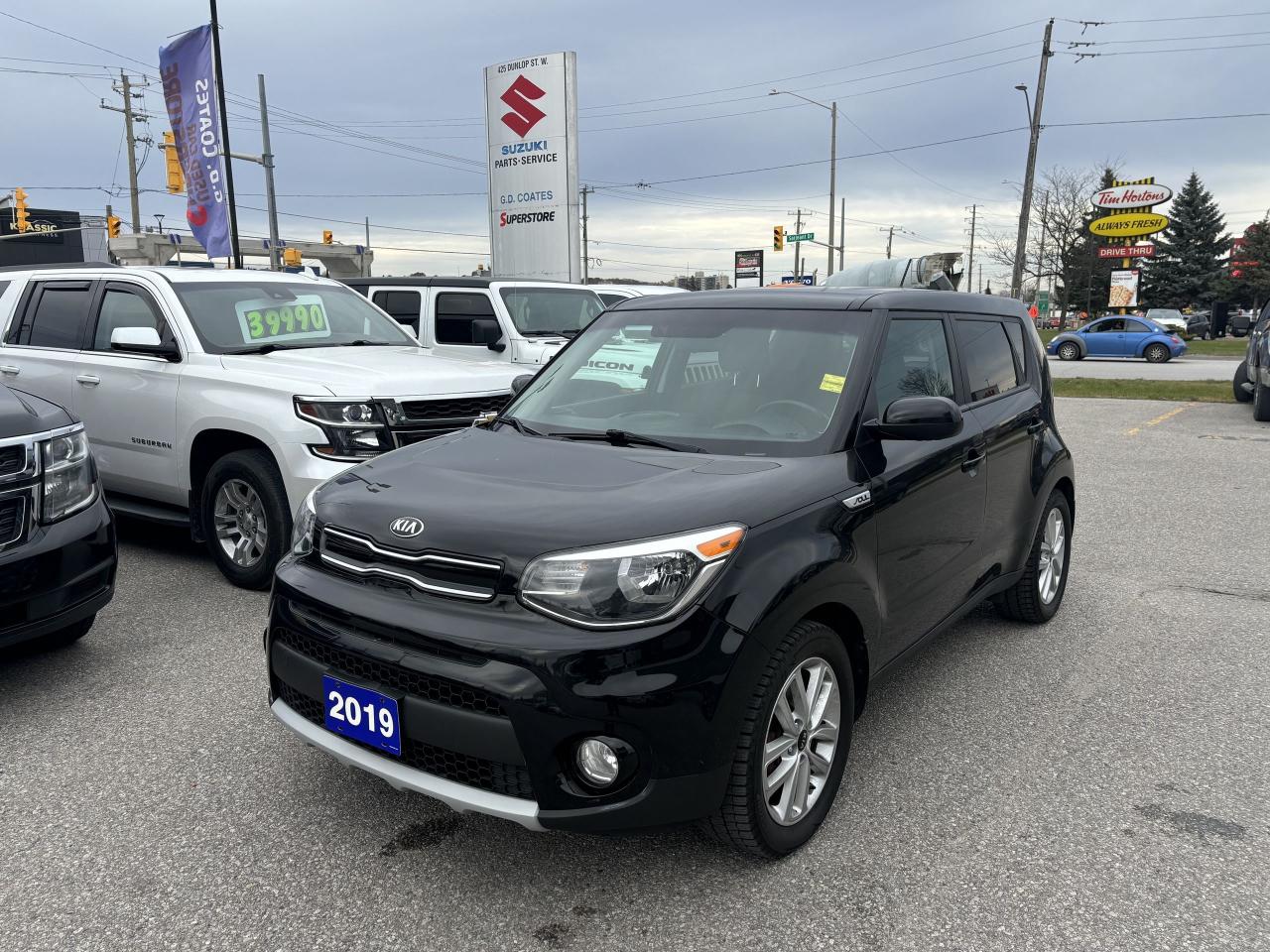 Used 2019 Kia Soul EX  ~Heated Seats+Steering ~Bluetooth ~Camera for sale in Barrie, ON