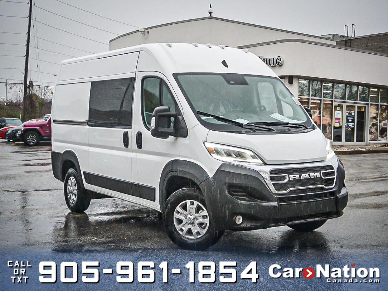 Used 2025 RAM Cargo Van ProMaster SLT+ 2500 High Roof 136  WB| BRAND NEW| NAV| for sale in Burlington, ON