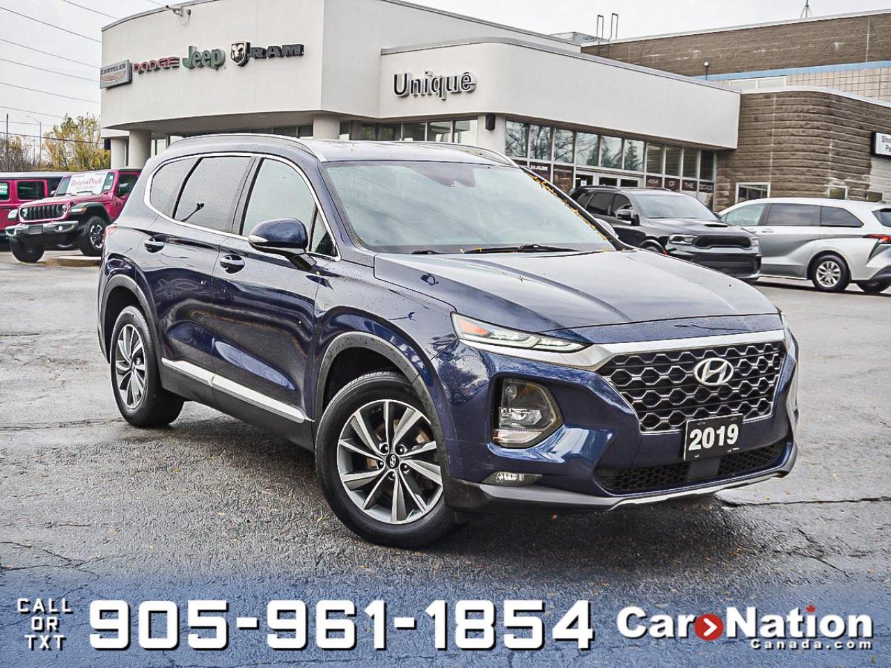 Used 2019 Hyundai Santa Fe 2.0T Preferred AWD| HEATED SEATS & WHEEL| for sale in Burlington, ON