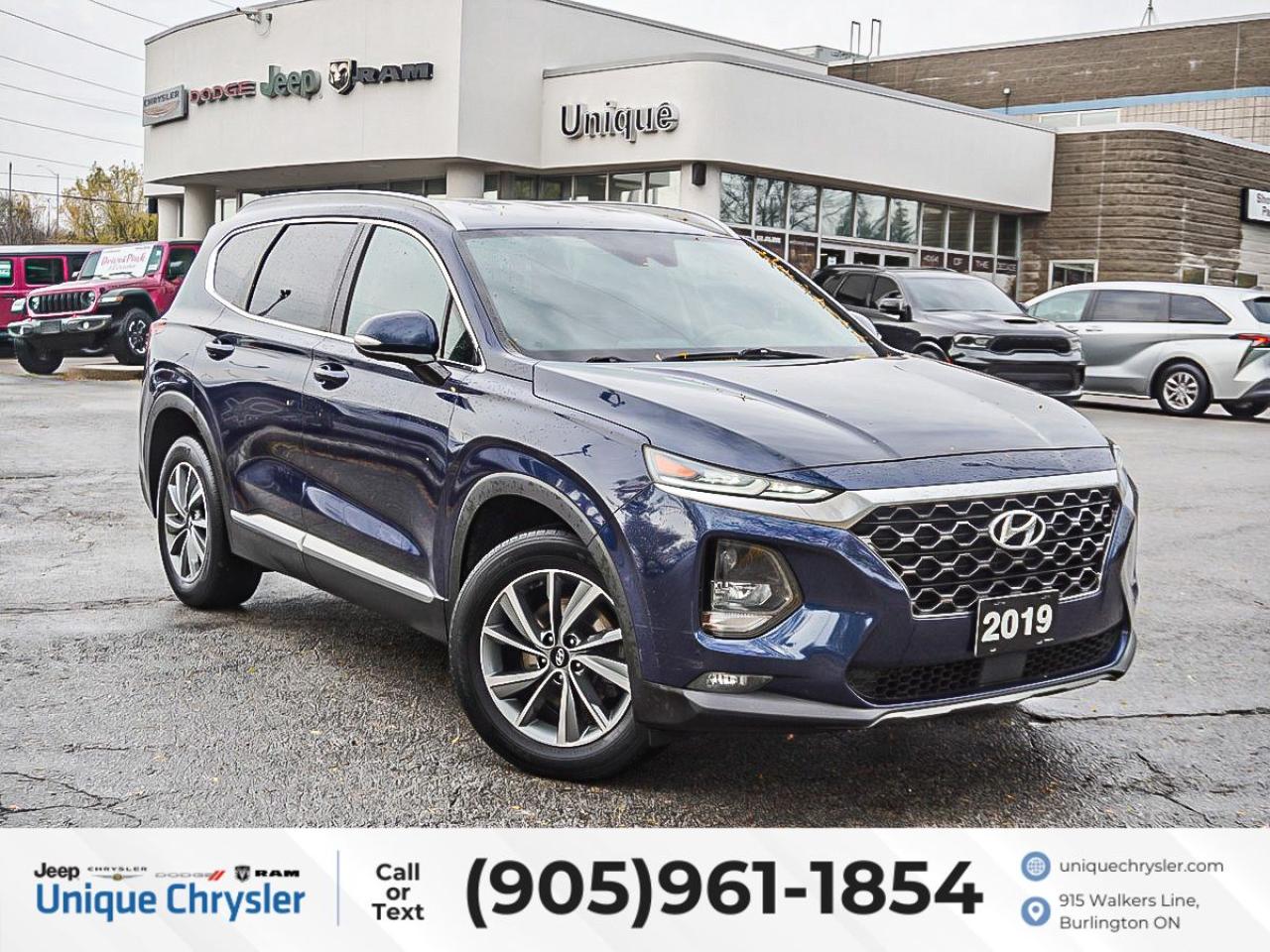 Used 2019 Hyundai Santa Fe 2.0T Preferred AWD| HEATED SEATS & WHEEL| for sale in Burlington, ON