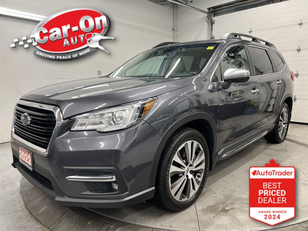 Used 2022 Subaru ASCENT PREMIER AWD| PANO ROOF | LEATHER | 7-PASS |CARPLAY for sale in Ottawa, ON