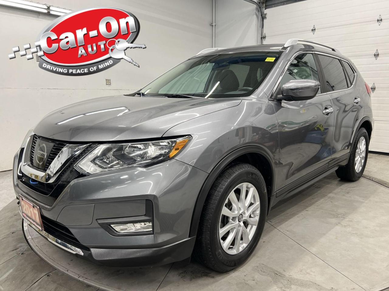 Used 2017 Nissan Rogue SV AWD| ONLY 28,000 KMS! |REMOTE START |BLIND SPOT for sale in Ottawa, ON