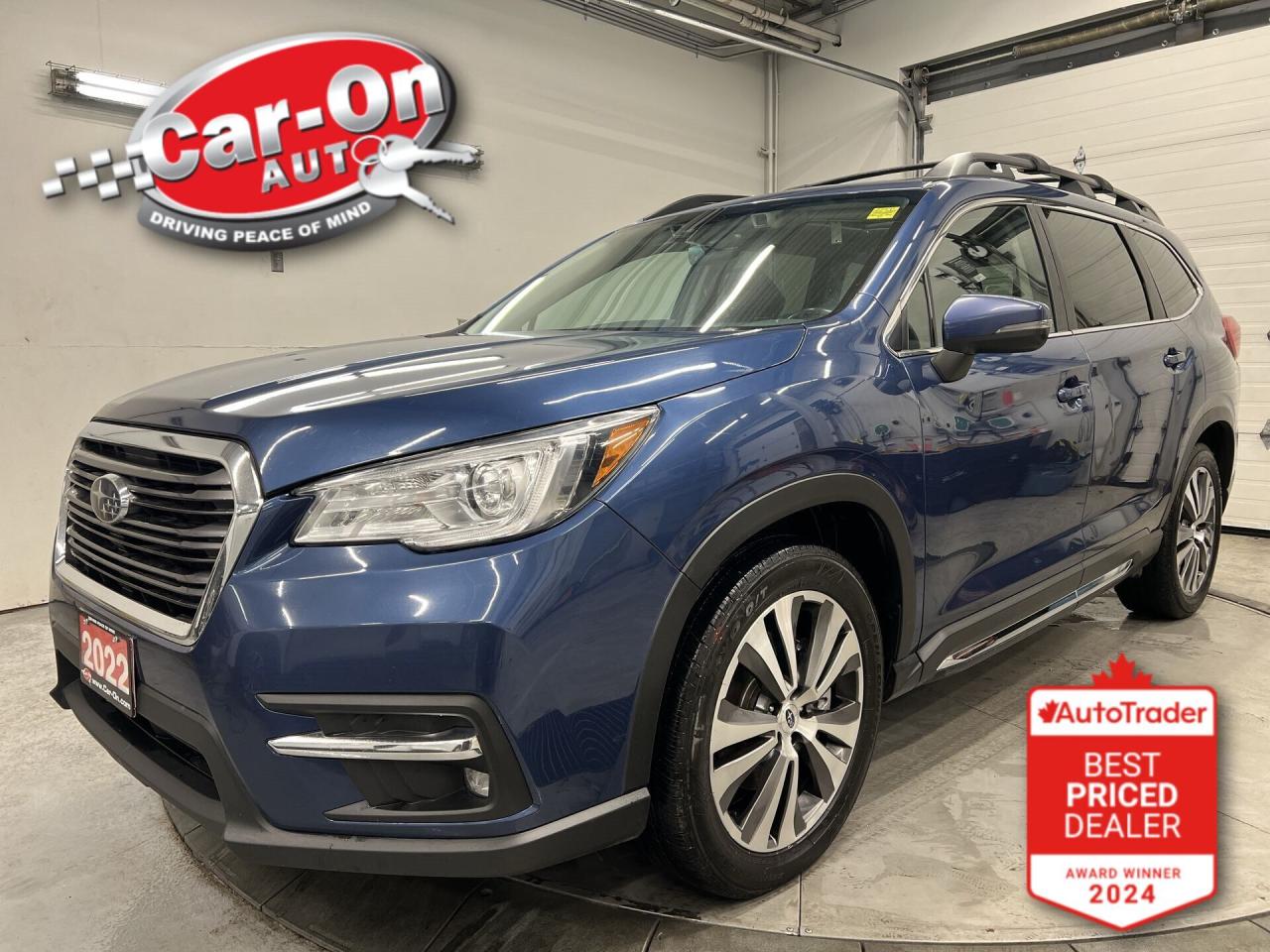 Used 2022 Subaru ASCENT LIMITED AWD | 8-PASS | PANO ROOF | LEATHER | NAV for sale in Ottawa, ON