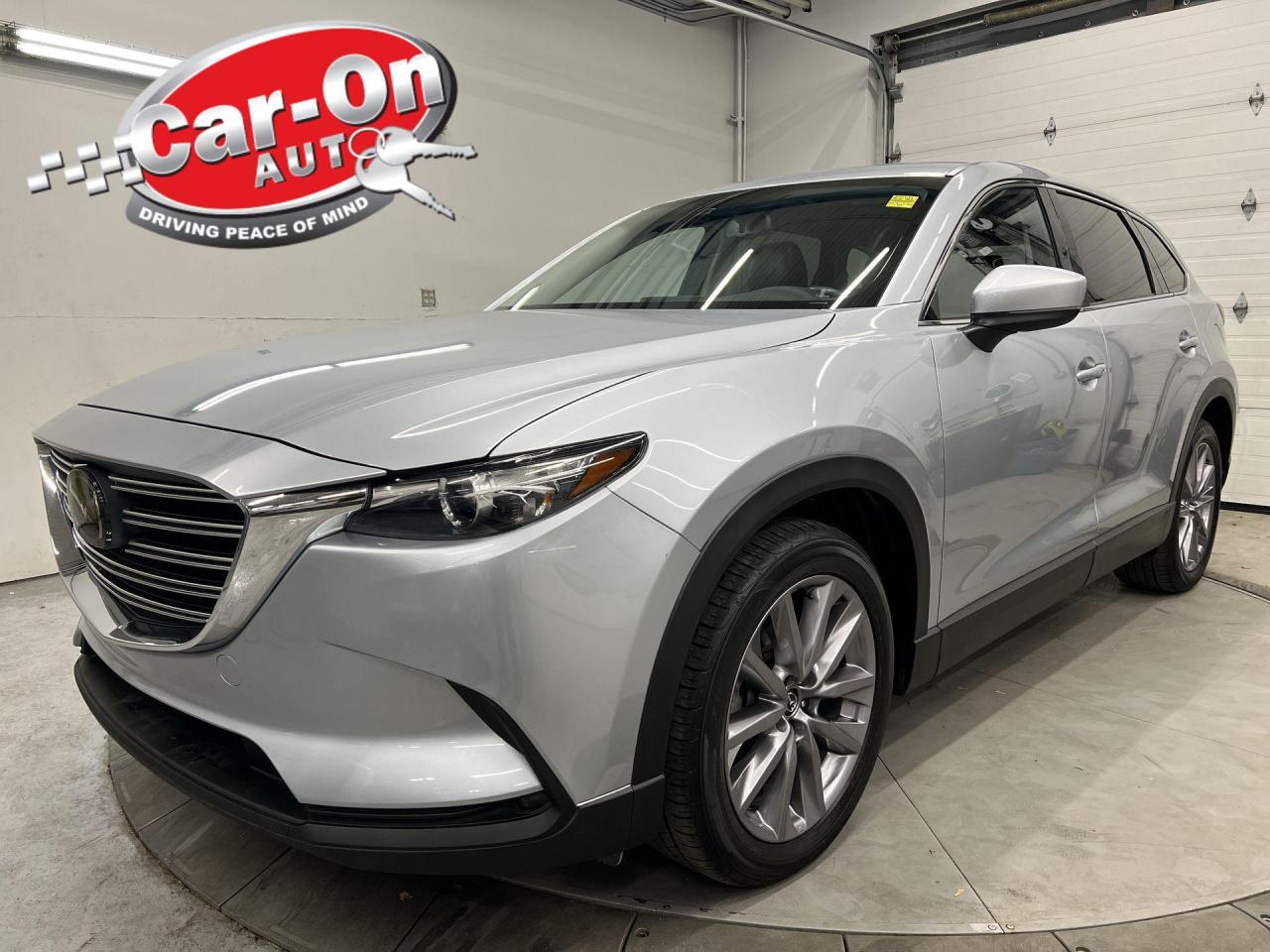 Used 2023 Mazda CX-9 GS-L AWD| 6-PASS | LEATHER | SUNROOF | CARPLAY for sale in Ottawa, ON