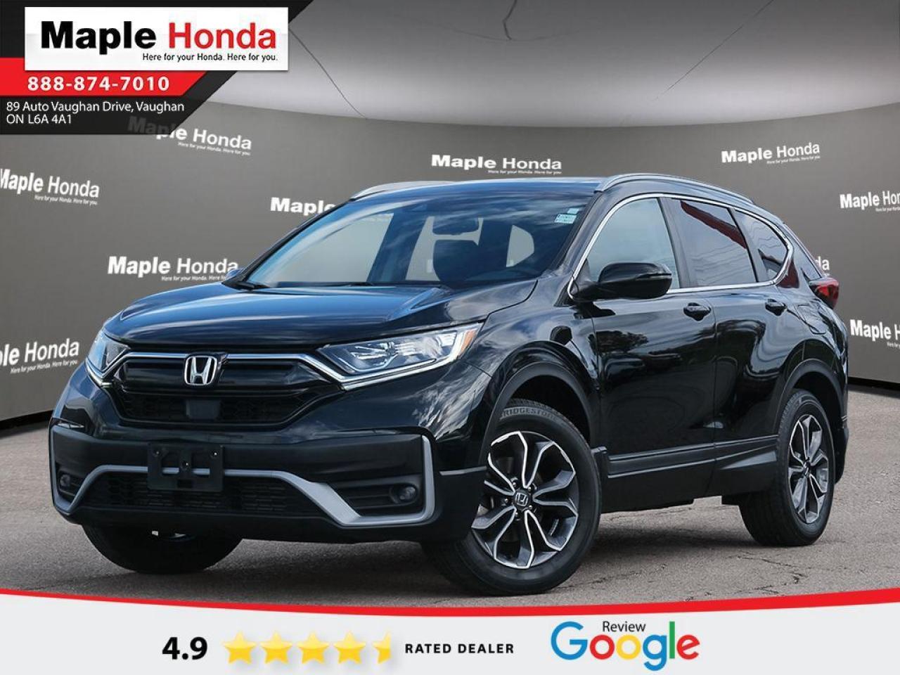 Used 2021 Honda CR-V Leather Seats| Heated Seats| Auto Start| Honda Sen for sale in Vaughan, ON