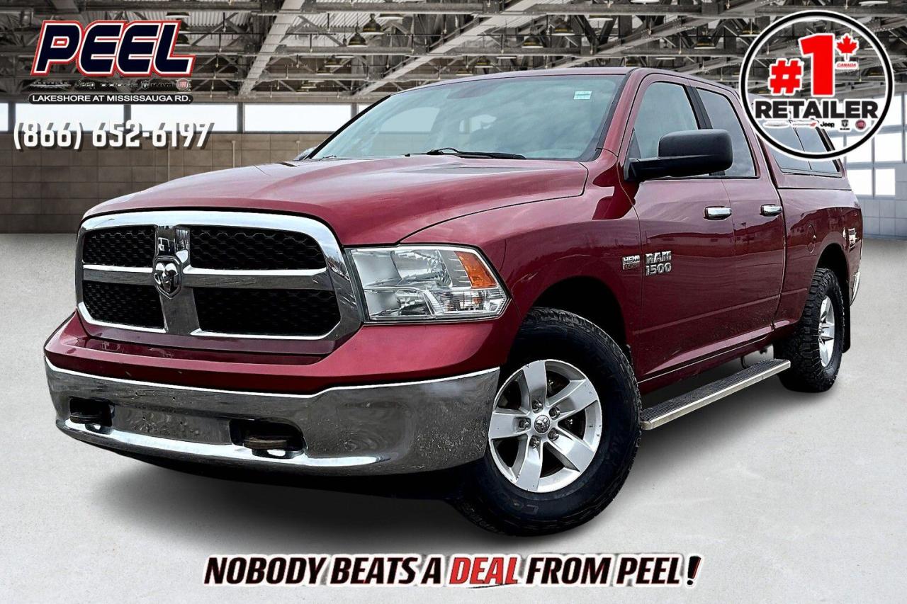 Used 2015 RAM 1500 SLT Quad Cab | Bed Cap | AS IS | 4X4 for sale in Mississauga, ON