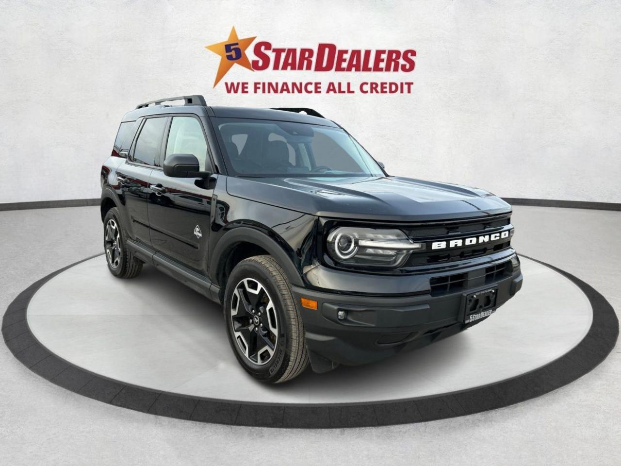 Used 2023 Ford Bronco Sport Outer Banks 4X4 TECH NAV LEATHER ROOF WE FINANCE for sale in London, ON