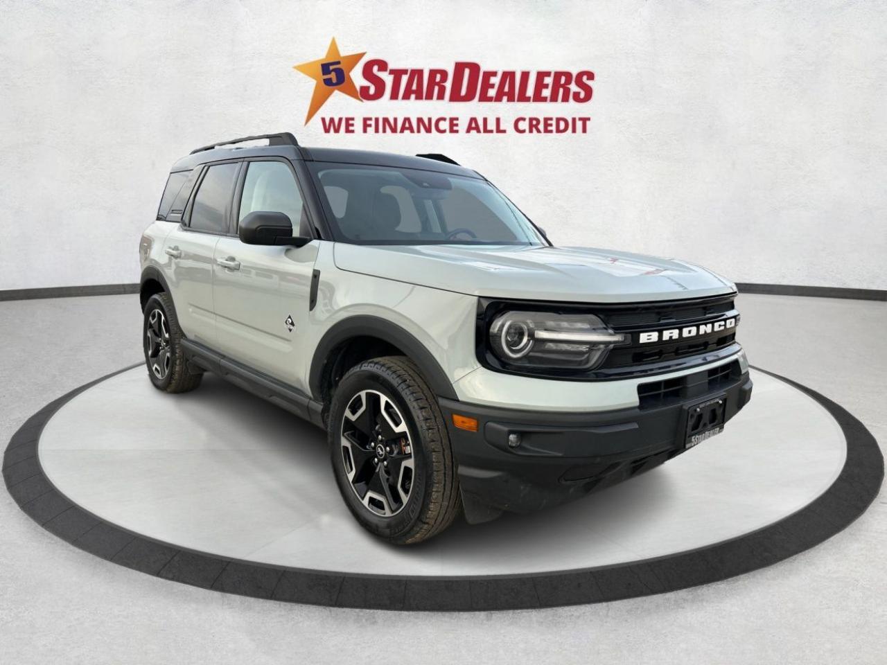 Used 2021 Ford Bronco Sport Outer Banks 4x4 LEATHER MOONROOF WE FINANCE for sale in London, ON