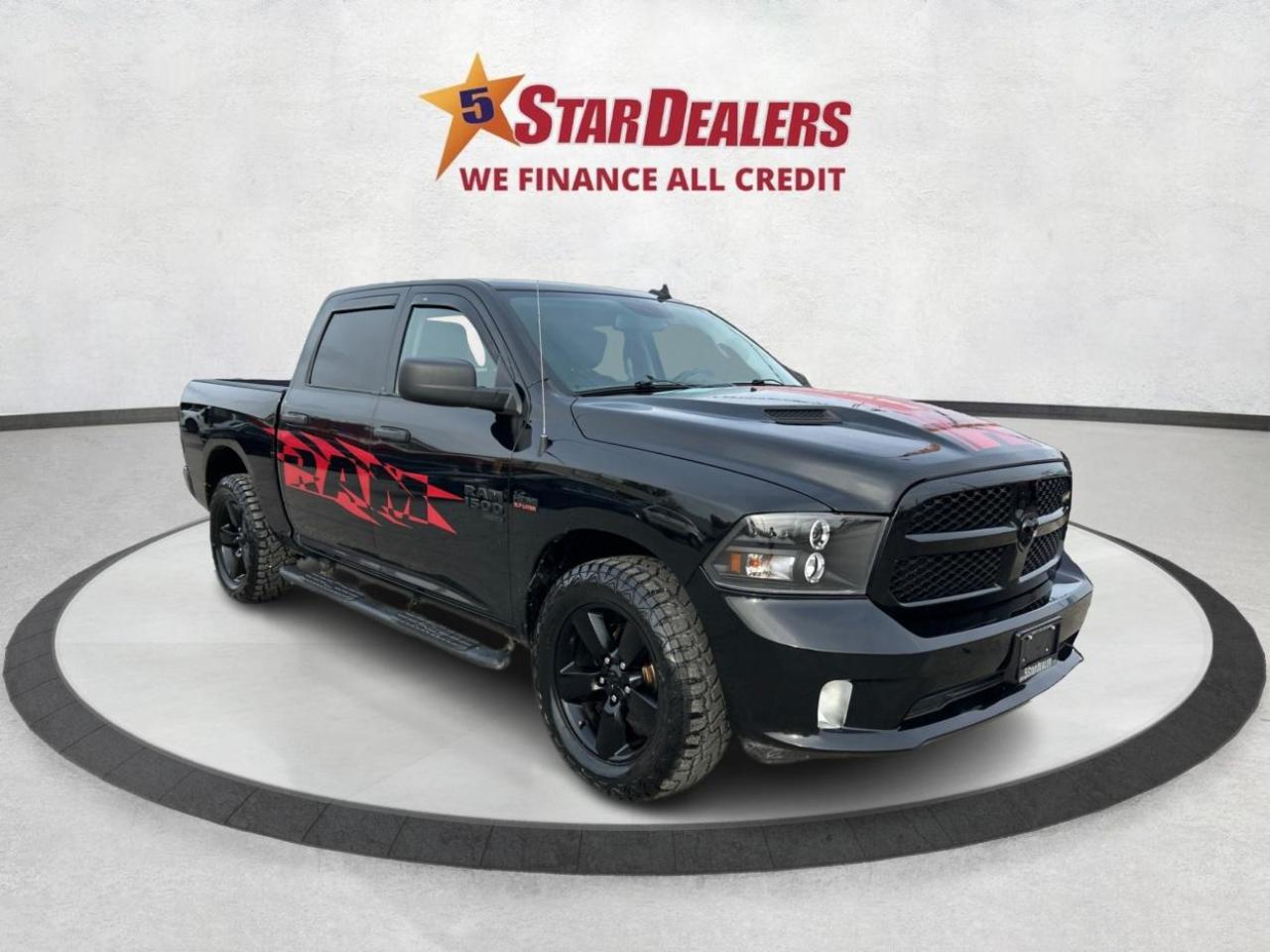 Used 2020 RAM 1500 Classic Express 4x4 Crew ONE OWNER  WE FINANCE ALL CREDIT for sale in London, ON