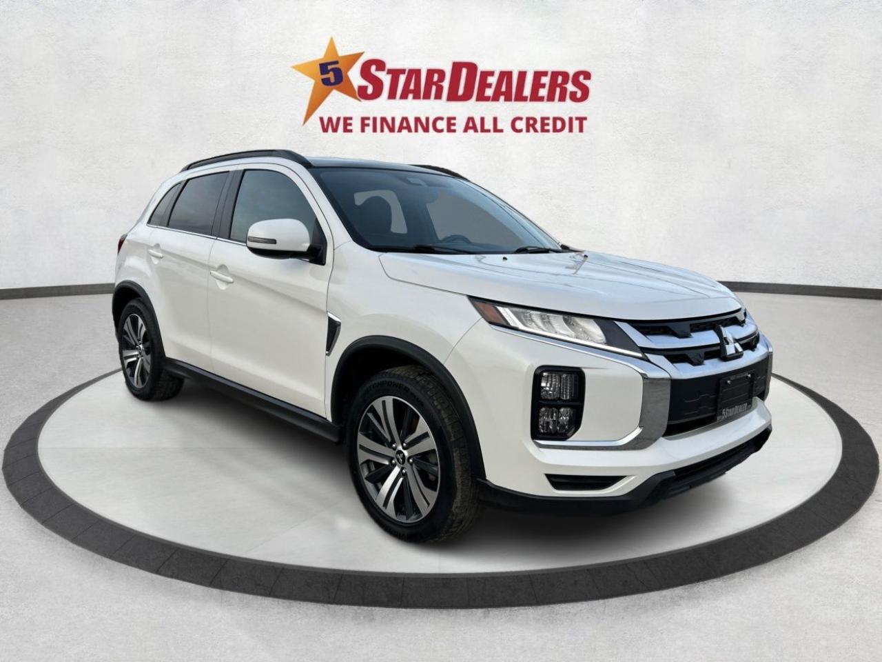 Used 2021 Mitsubishi RVR GT LEATHER PANORAMIC LOADED WE FINANCE ALL CREDIT for sale in London, ON