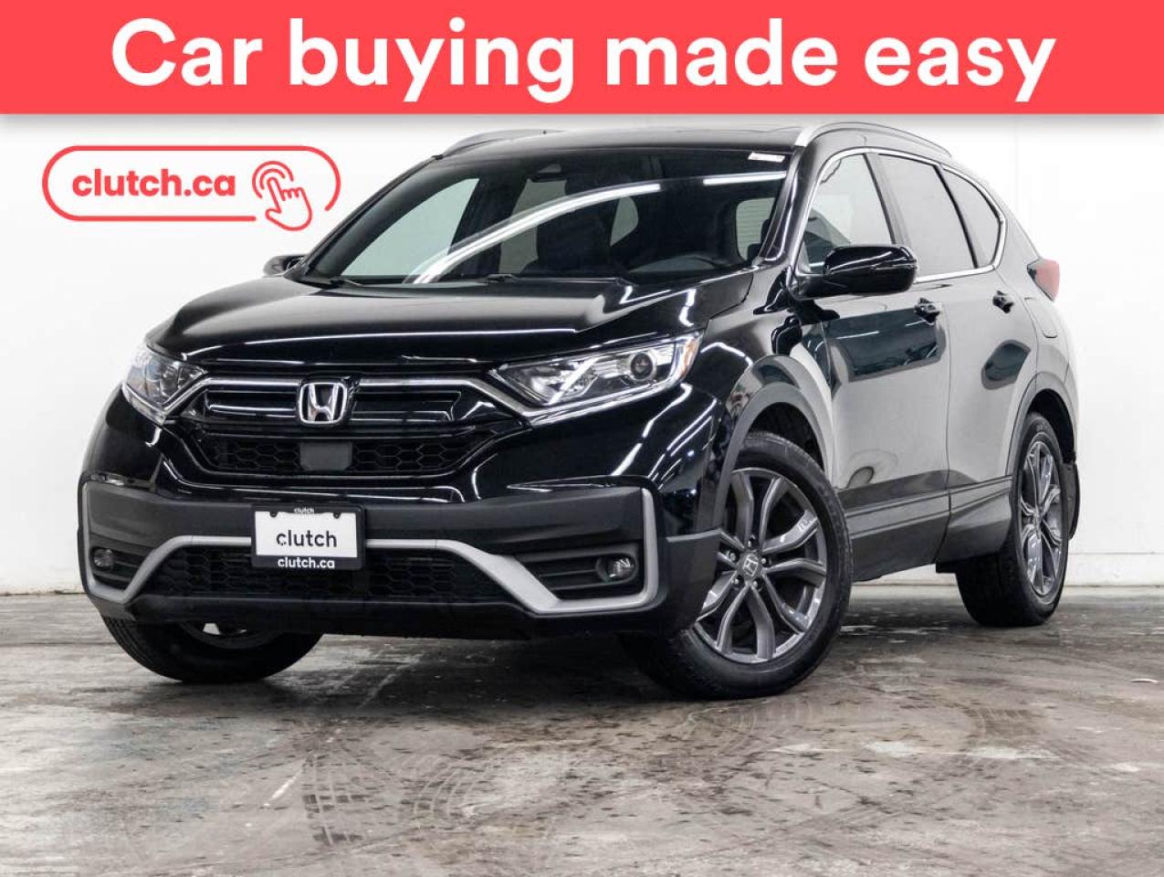 Used 2022 Honda CR-V Sport AWD w/ Apple CarPlay & Android Auto, Heated Steering Wheel, Heated Front Seats for sale in Toronto, ON