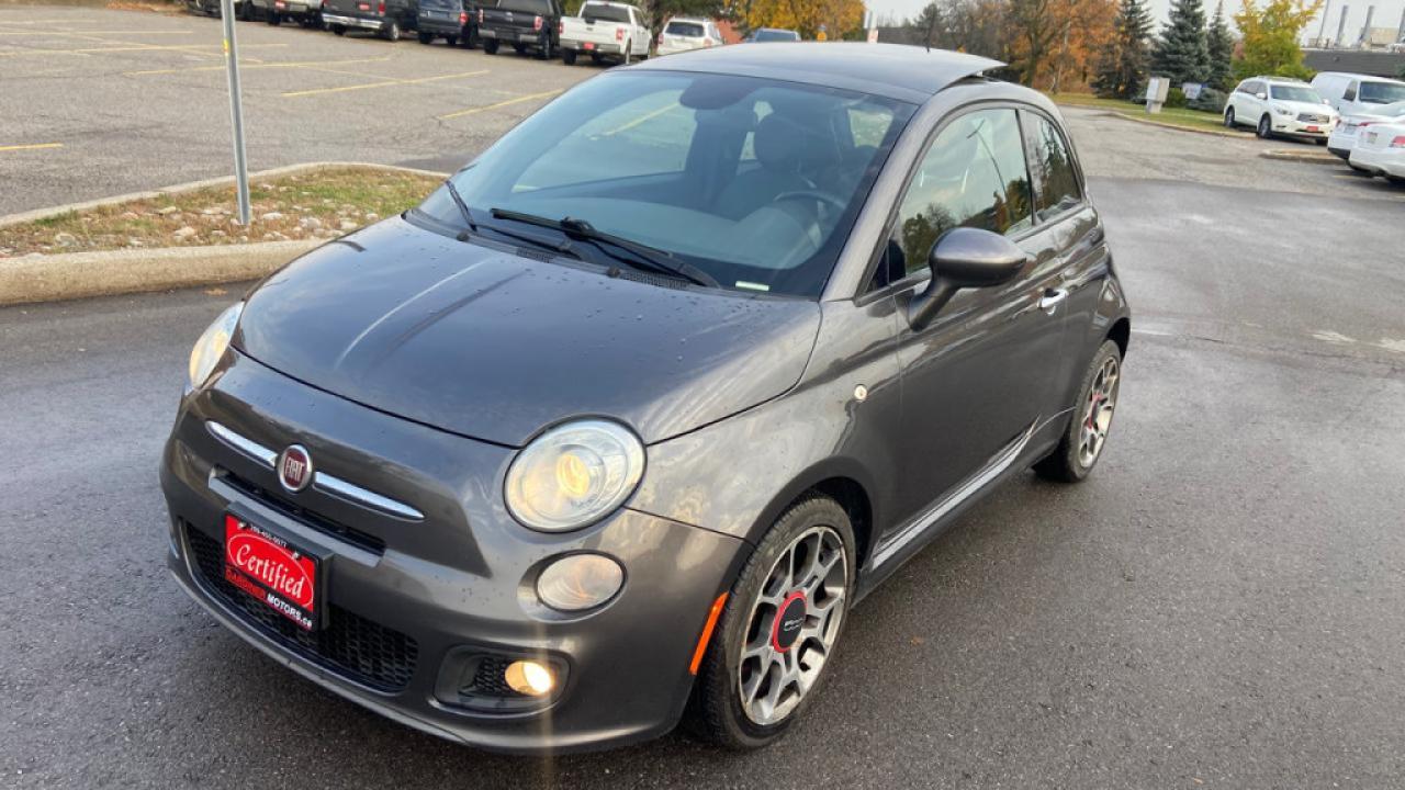 Used 2014 Fiat 500 2dr Hatchback Sport Turbo for sale in Mississauga, ON