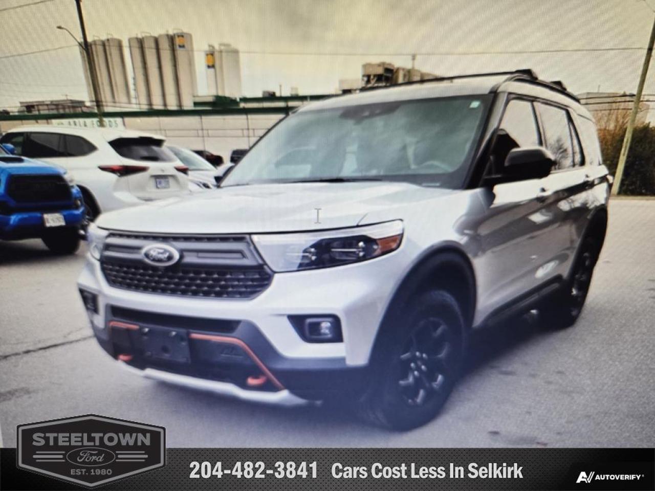 Used 2022 Ford Explorer Timberline  - Navigation for sale in Selkirk, MB