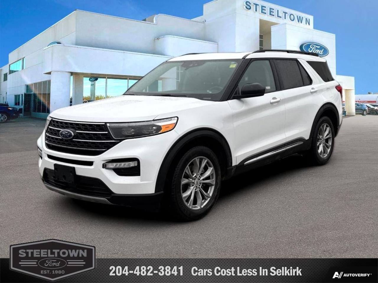 Used 2023 Ford Explorer XLT  - Heated Seats -  Apple CarPlay for sale in Selkirk, MB