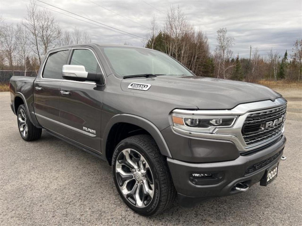 Used 2022 RAM 1500 Limited  - Trade-in - One owner - $445 B/W for sale in Timmins, ON