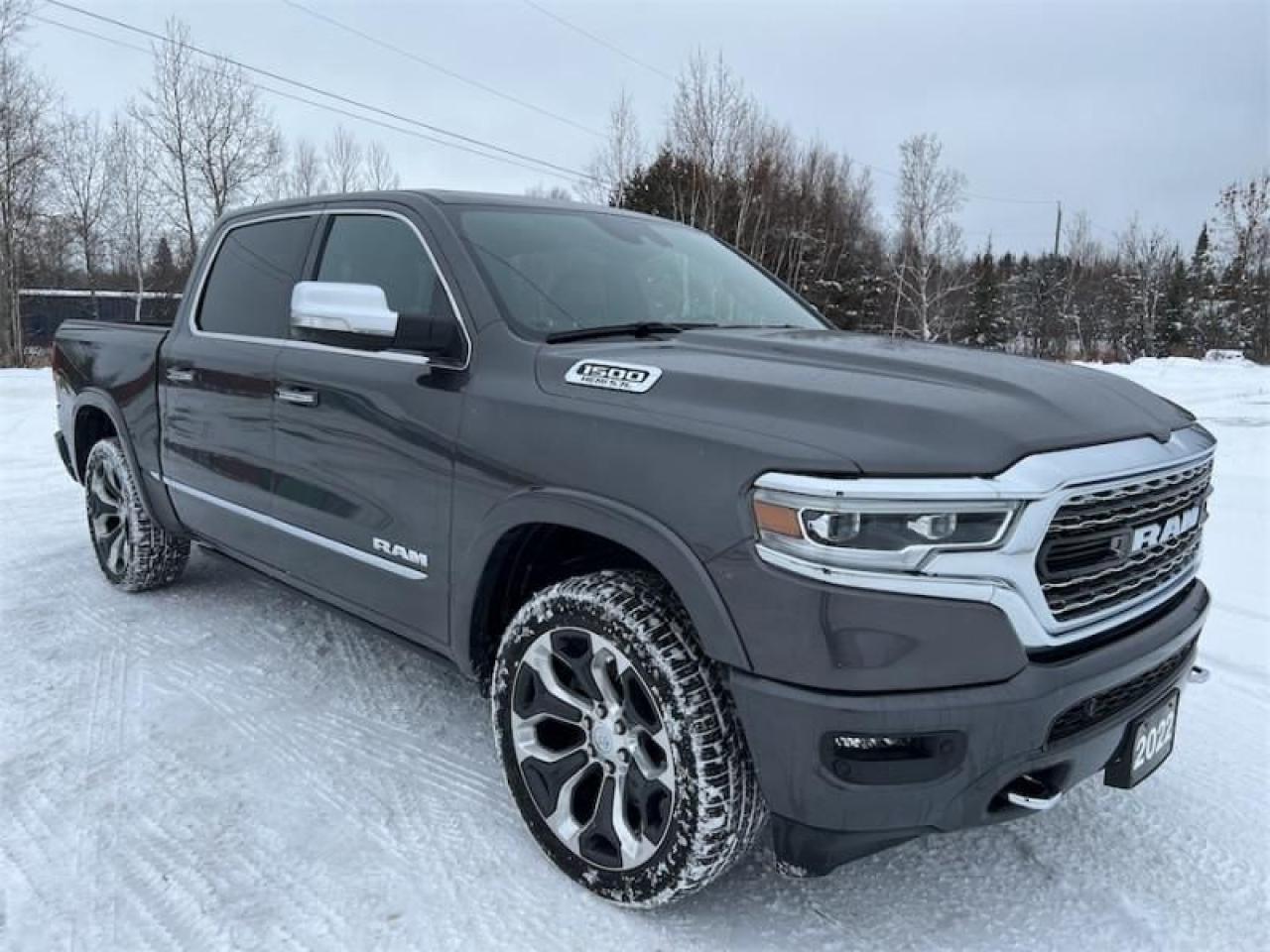 Used 2022 RAM 1500 Limited  - Trade-in - One owner - $445 B/W for sale in Timmins, ON