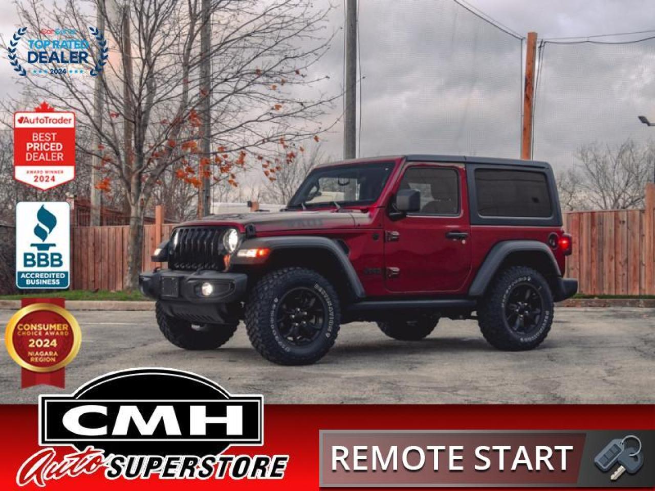 Used 2021 Jeep Wrangler Willys  **CUST. PREF. PKG - TECH GROUP** for sale in St. Catharines, ON