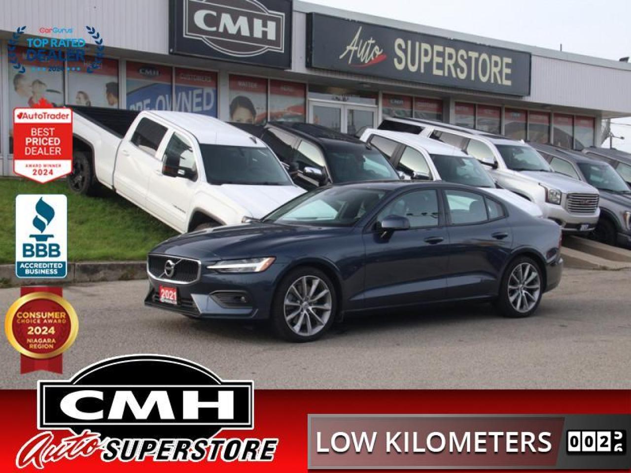 Used 2021 Volvo S60 T5 FWD Momentum  **POLESTAR TUNED** for sale in St. Catharines, ON