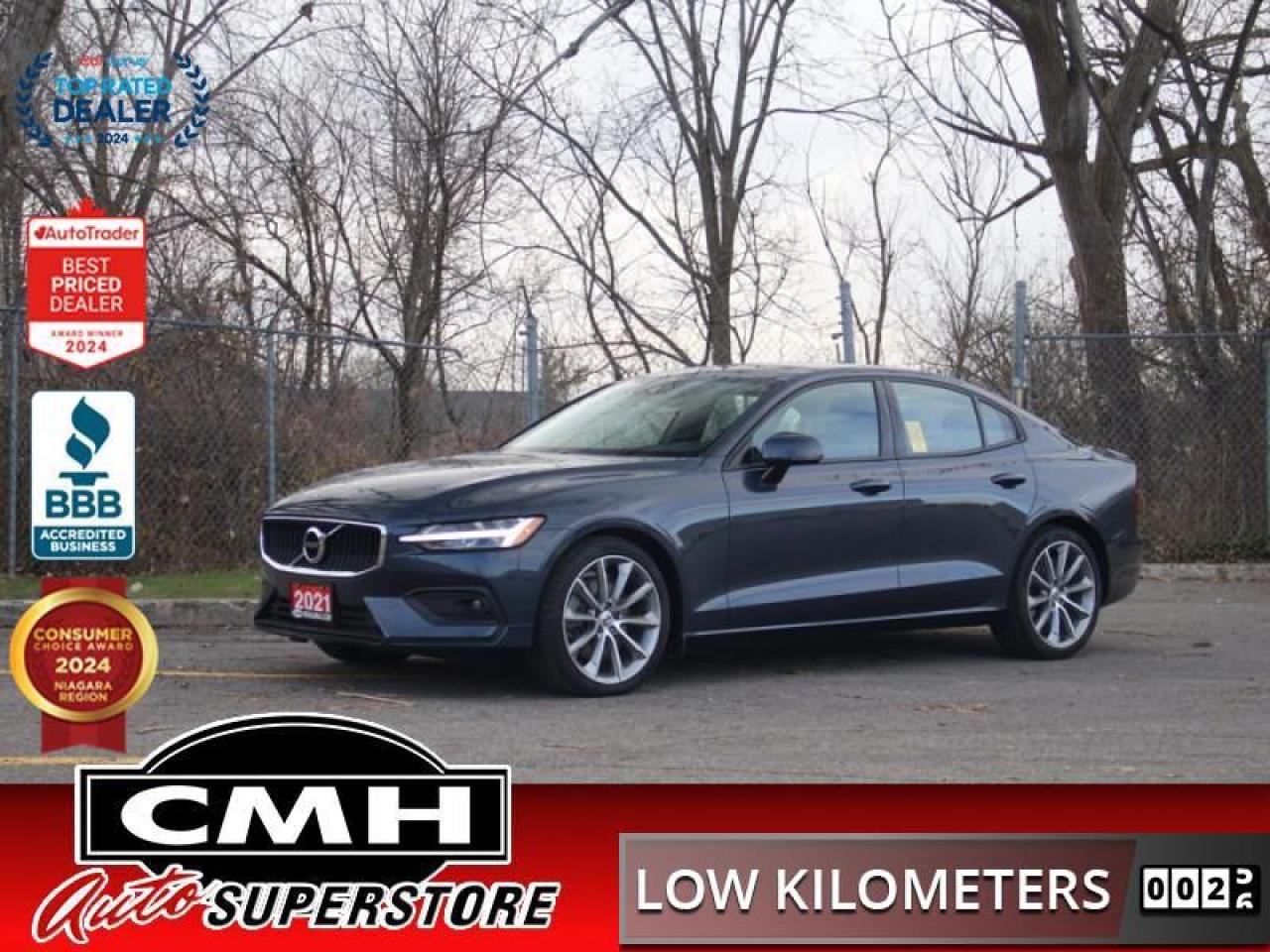 Used 2021 Volvo S60 T5 FWD Momentum  **POLESTAR TUNED** for sale in St. Catharines, ON