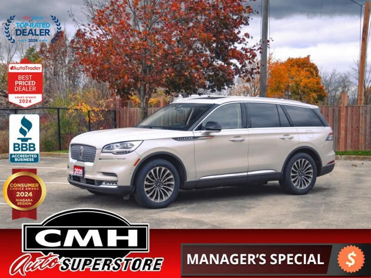 Used 2020 Lincoln Aviator Reserve  **CONVENIENCE PACKAGE** for sale in St. Catharines, ON