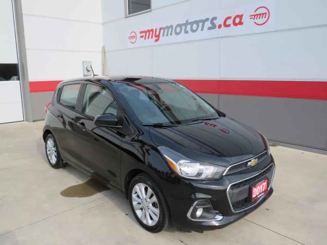 ** 2017 Chevrolet Spark LT **    (**ALLOY RIMS**FOG LIGHTS**DIGITAL TOUCHSCREEN**REVERSE CAMERA**CRUISE CONTROL**BLUETOOTH**)    *** VEHICLE COMES CERTIFIED/DETAILED *** NO HIDDEN FEES *** FINANCING OPTIONS AVAILABLE - WE DEAL WITH ALL MAJOR BANKS JUST LIKE BIG BRAND DEALERS!! ***     HOURS: MONDAY - WEDNESDAY & FRIDAY 8:00AM-5:00PM - THURSDAY 8:00AM-7:00PM - SATURDAY 8:00AM-1:00PM    ADDRESS: 7 ROUSE STREET W, TILLSONBURG, N4G 5T5