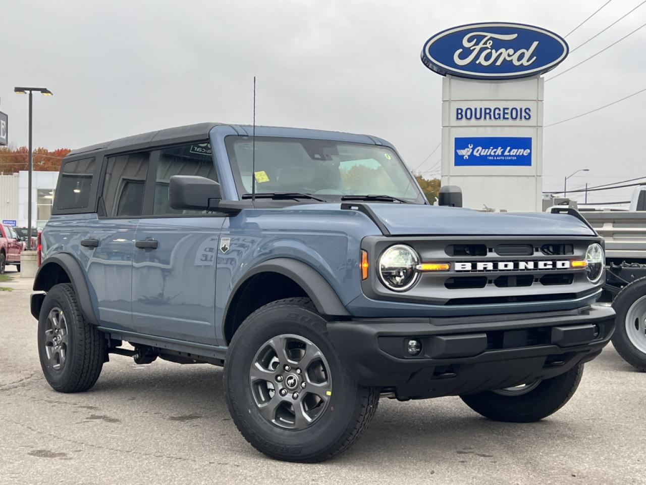 New 2024 Ford Bronco Big Bend  *222A, 4-DOOR, 2.3L, HTD SEATS* for sale in Midland, ON