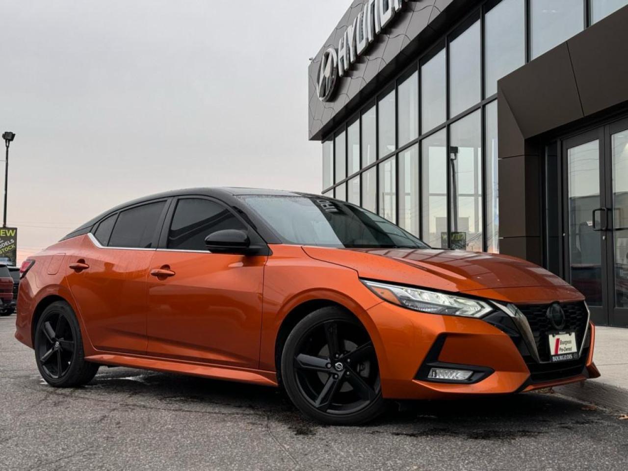 Used 2022 Nissan Sentra SR  MANUAL | ALL-WEATHER MATS for sale in Midland, ON